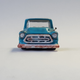 Illustration for article titled Came out of retirement and did a custom thing! 1956 GMC turned Chevy Apache!